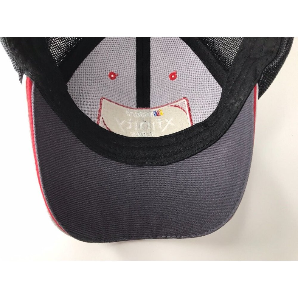 Xfinity Series Nascar Black Gray Adjustable Hat - Picture 9 of 9